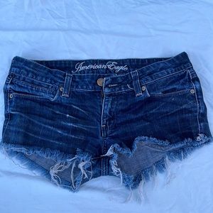 American Eagle jean shorts